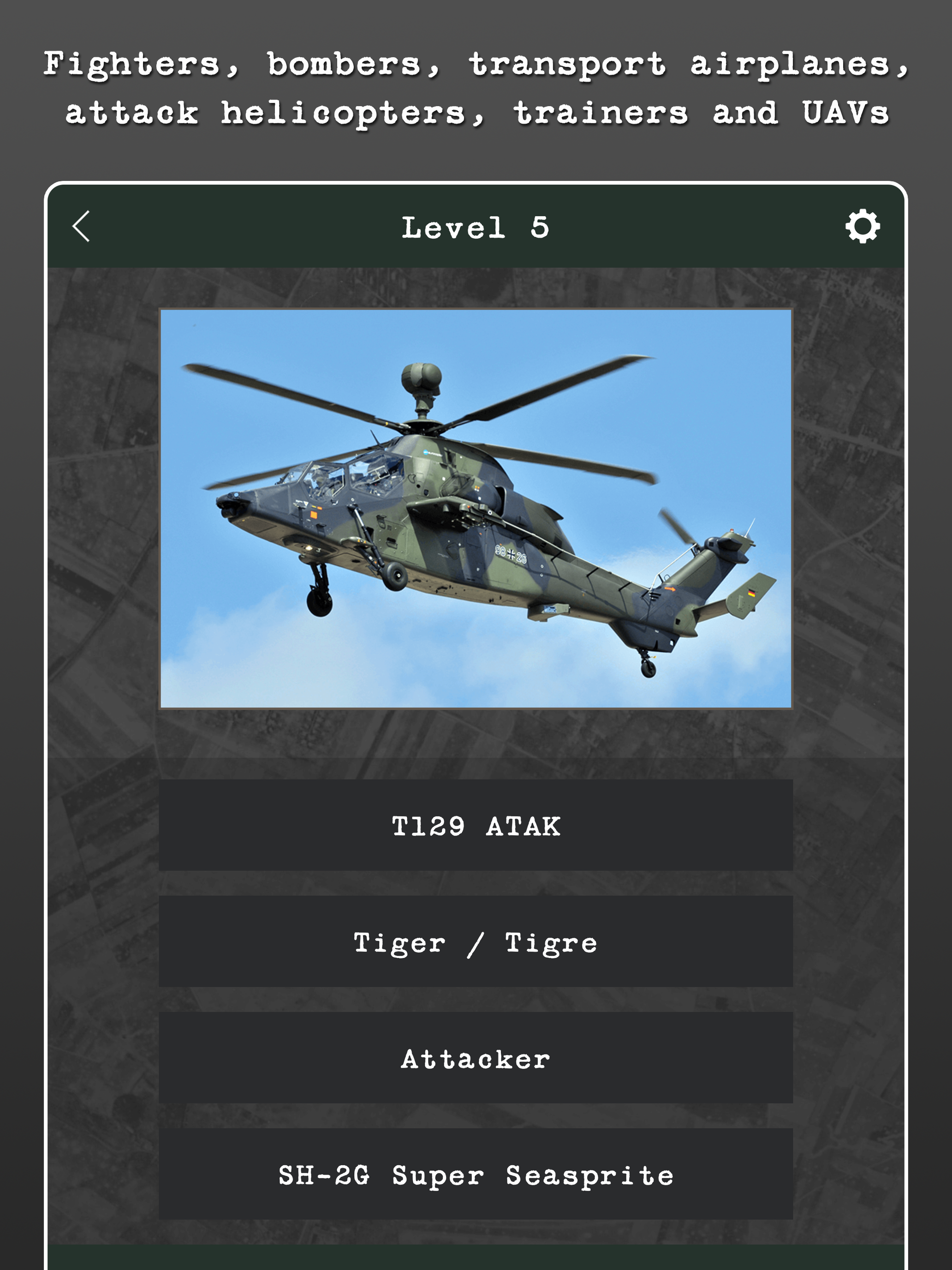 Military Aviation Quiz