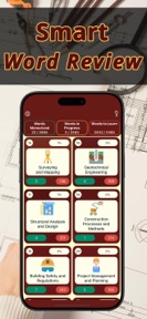 Civil Engineers English: Terms screenshot
