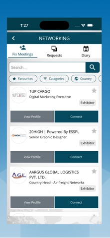 IICS CONNECT screenshot