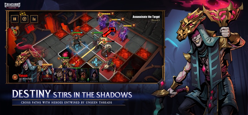 Grimguard Tactics: Fantasy RPG screenshot 12