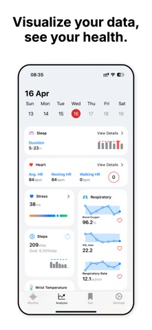 BodyClock - Circadian Rhythm Screenshot 3 of 8
