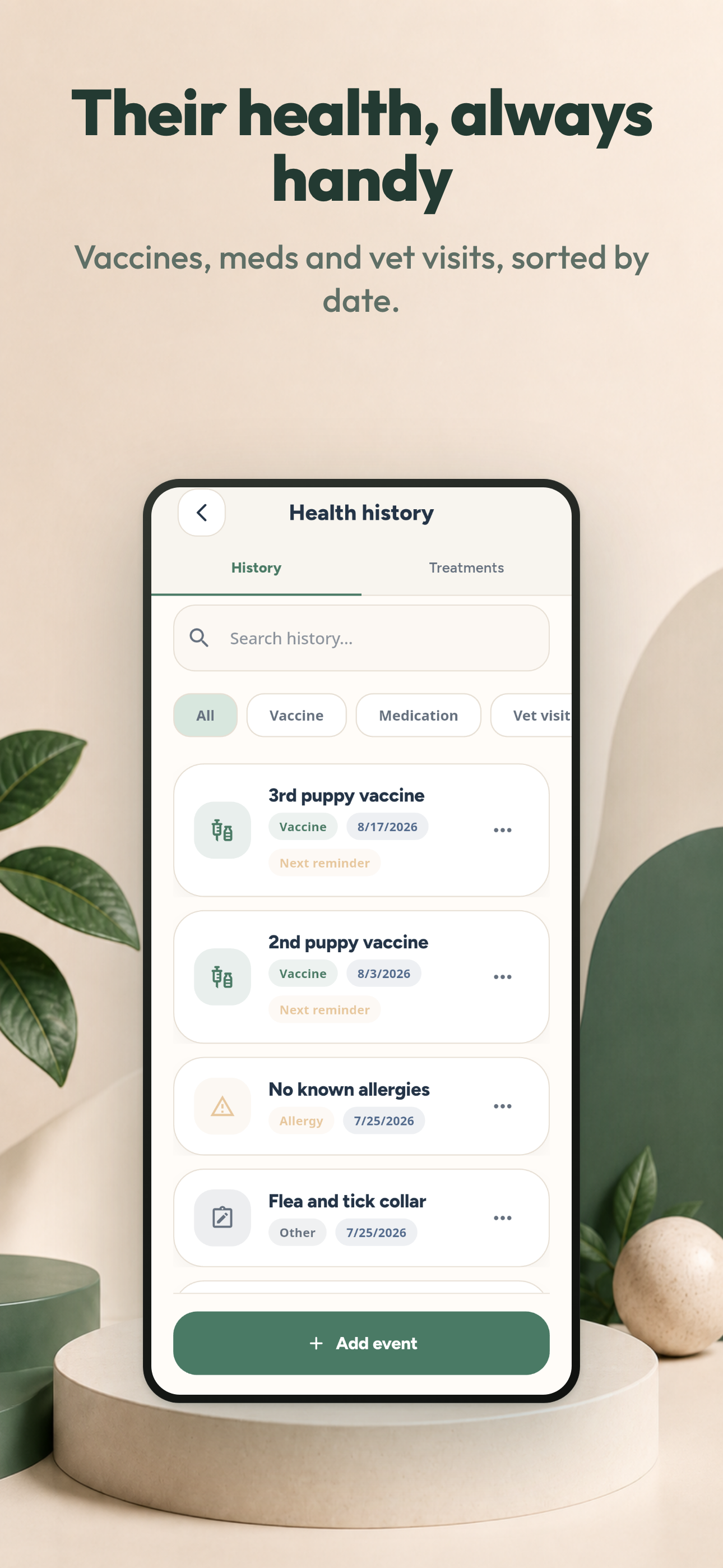 Petdalia - Pet Health screenshot 2