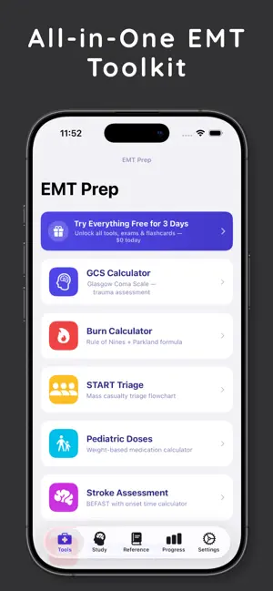 EMT Prep: NREMT Exam 2026 screenshot 1