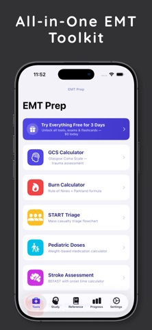 EMT Prep: NREMT Exam 2026 screenshot