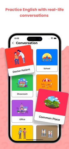 Learn Eng through Malayalam Screenshot 5 of 8