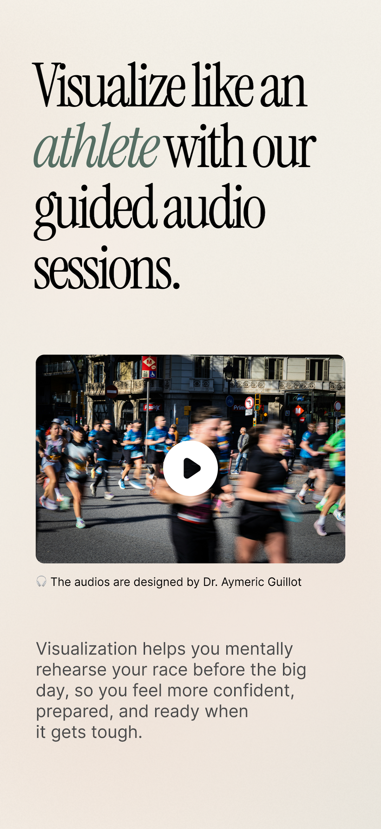 Kairn: Running Mental Coach