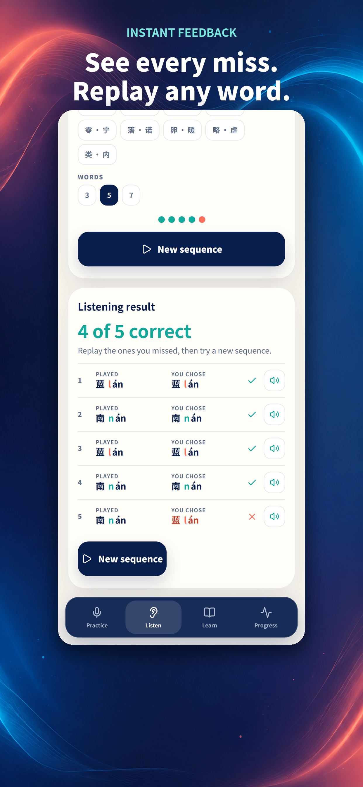 Screenshot 3 of L & N: Speech Practice