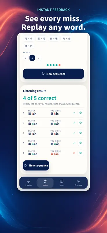 L & N: Speech Practice screenshot 3 of 7