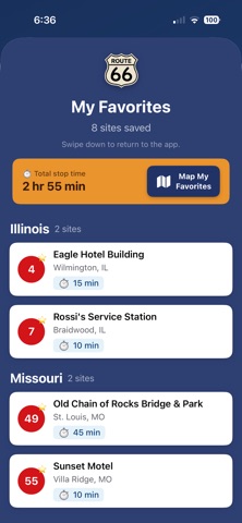 Route 66 Centennial Guide Screenshot 8 of 10