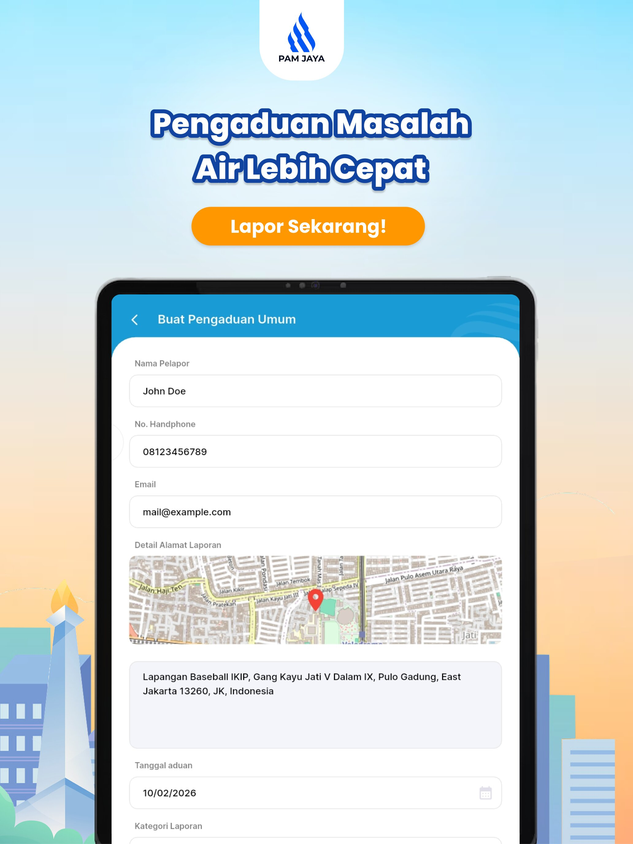 Lapor PAM