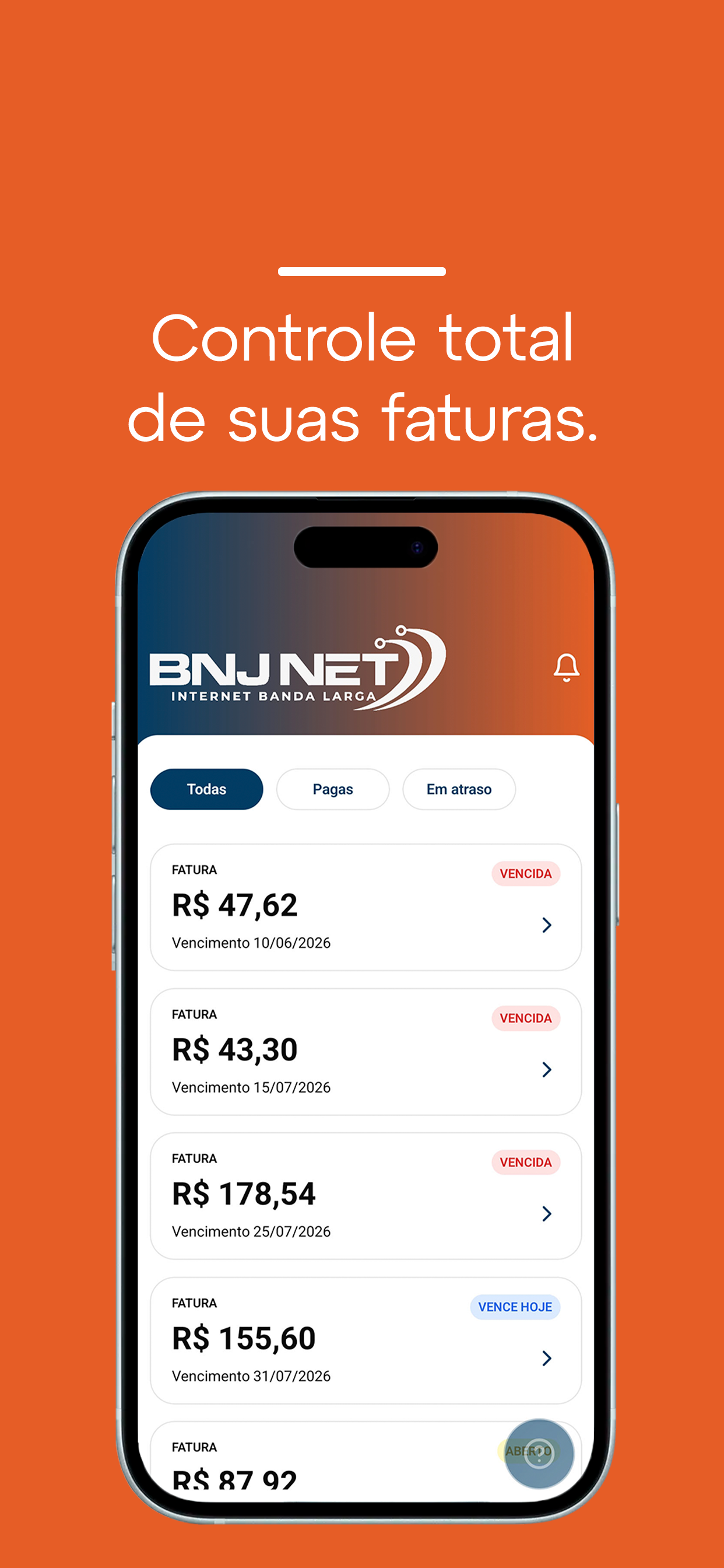 Minha BNJ Net screenshot 4
