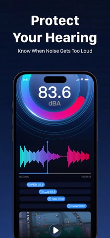 Decibel Meter - Noise Meter dB Screenshot 3 of 7