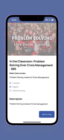 Chinuch Tools screenshot