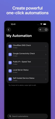 NetDebug Toolkit: Ping & DNS Screenshot 3 of 10