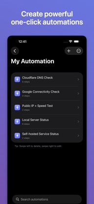 NetDebug Toolkit: Net Scanner screenshot 3