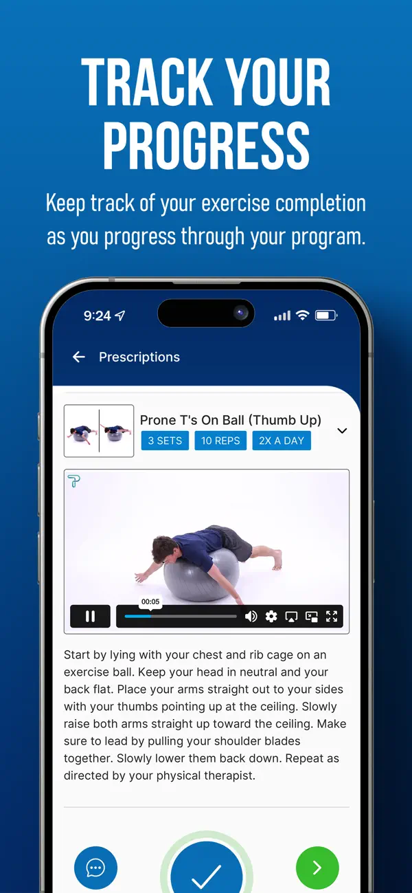 Screenshot #2 pour Active Life PT Home Program