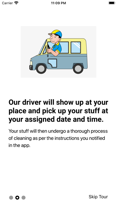 Bubble Care Express Laundry Screenshot