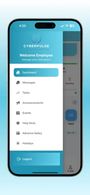 CyberPulse 360 screenshot 1