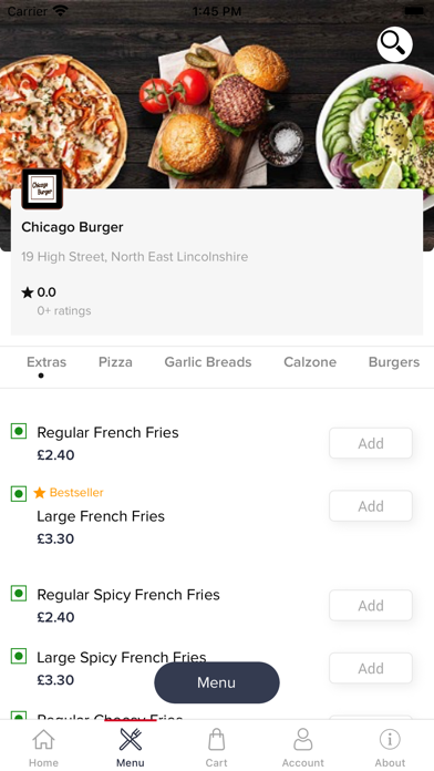 Screenshot #2 pour Chicago Burger