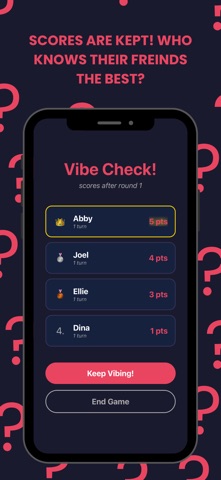 Whats the Vibe? screenshot
