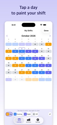 Shift Calendar: Hours & Widget screenshot 2