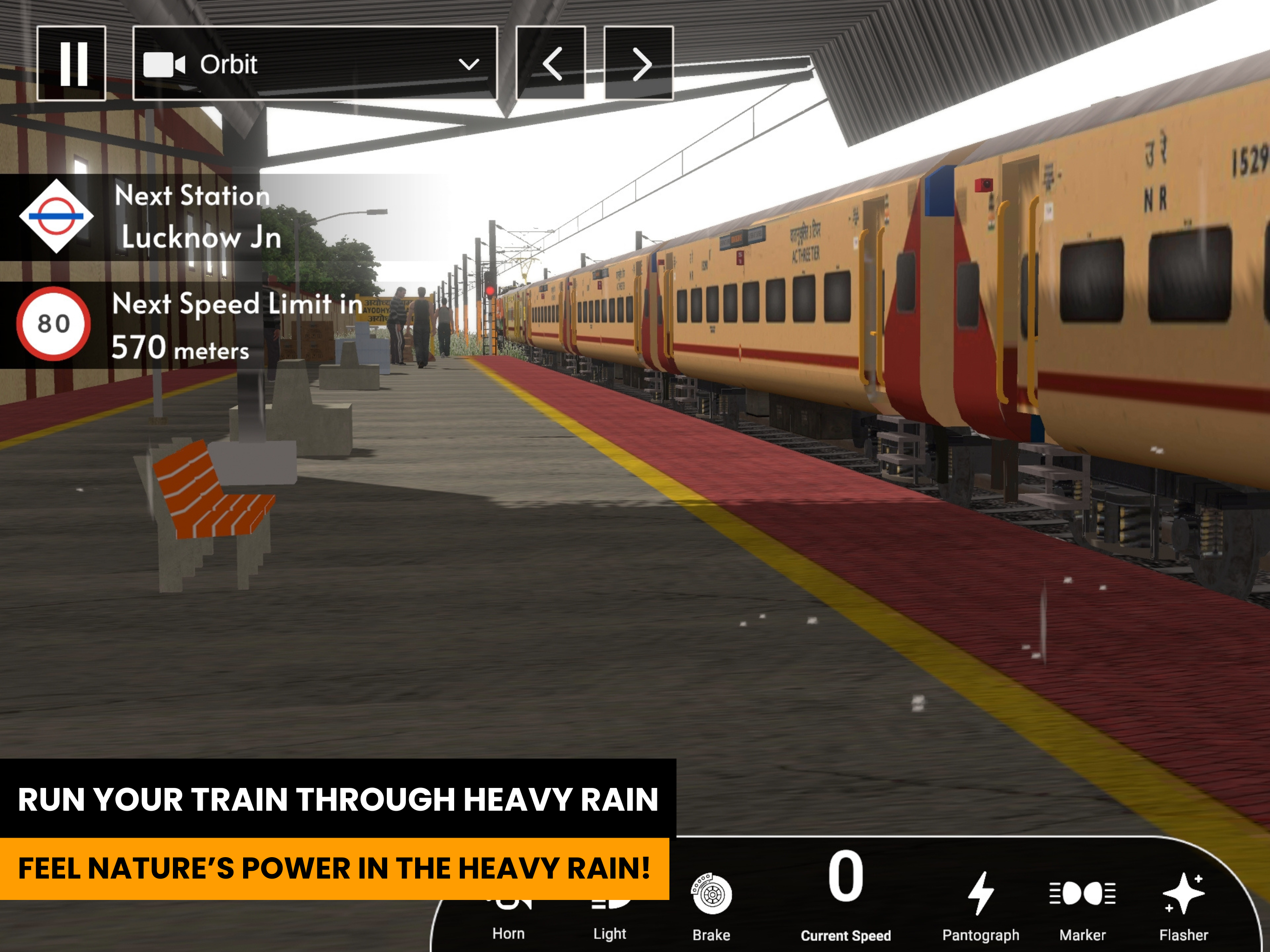 Indian Railway Train Sim Game screenshot 7