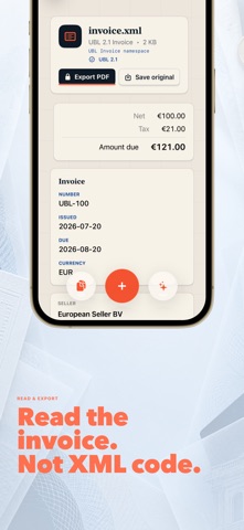 P7M, XML & EU Invoice Viewer Screenshot 2 of 5