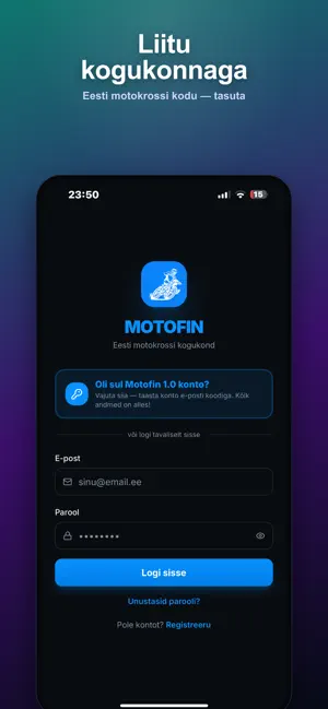 MotoFin screenshot 4