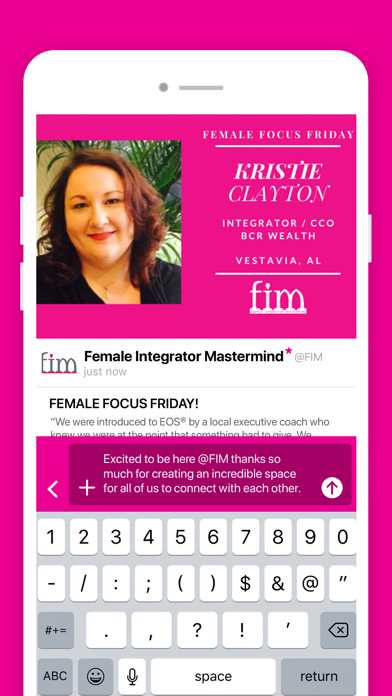 Screenshot #2 pour Female Integrator Mastermind