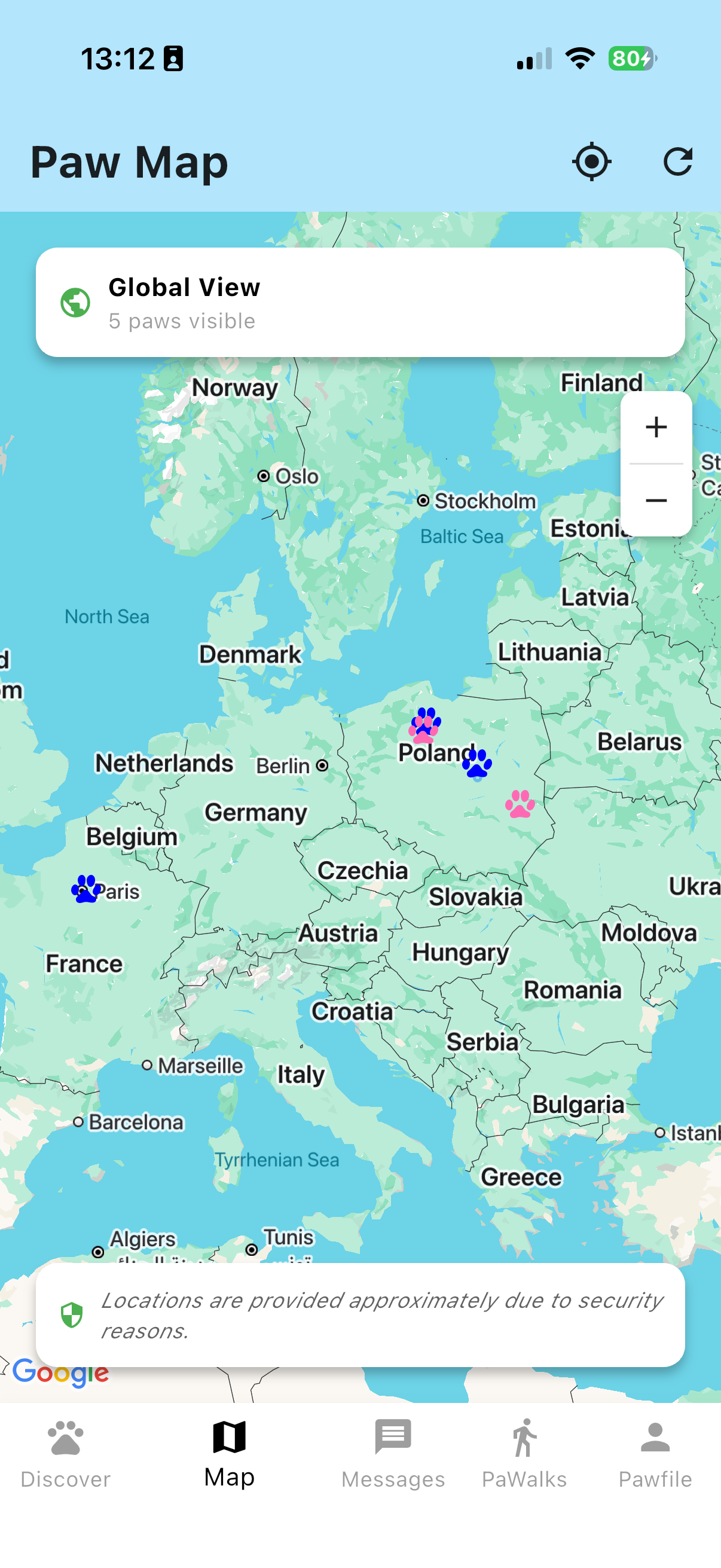 PaWalks screenshot 3