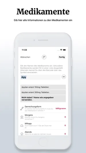 epilepsieTagebuch screenshot 3