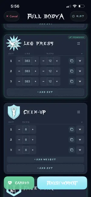 Prime Rep screenshot 3