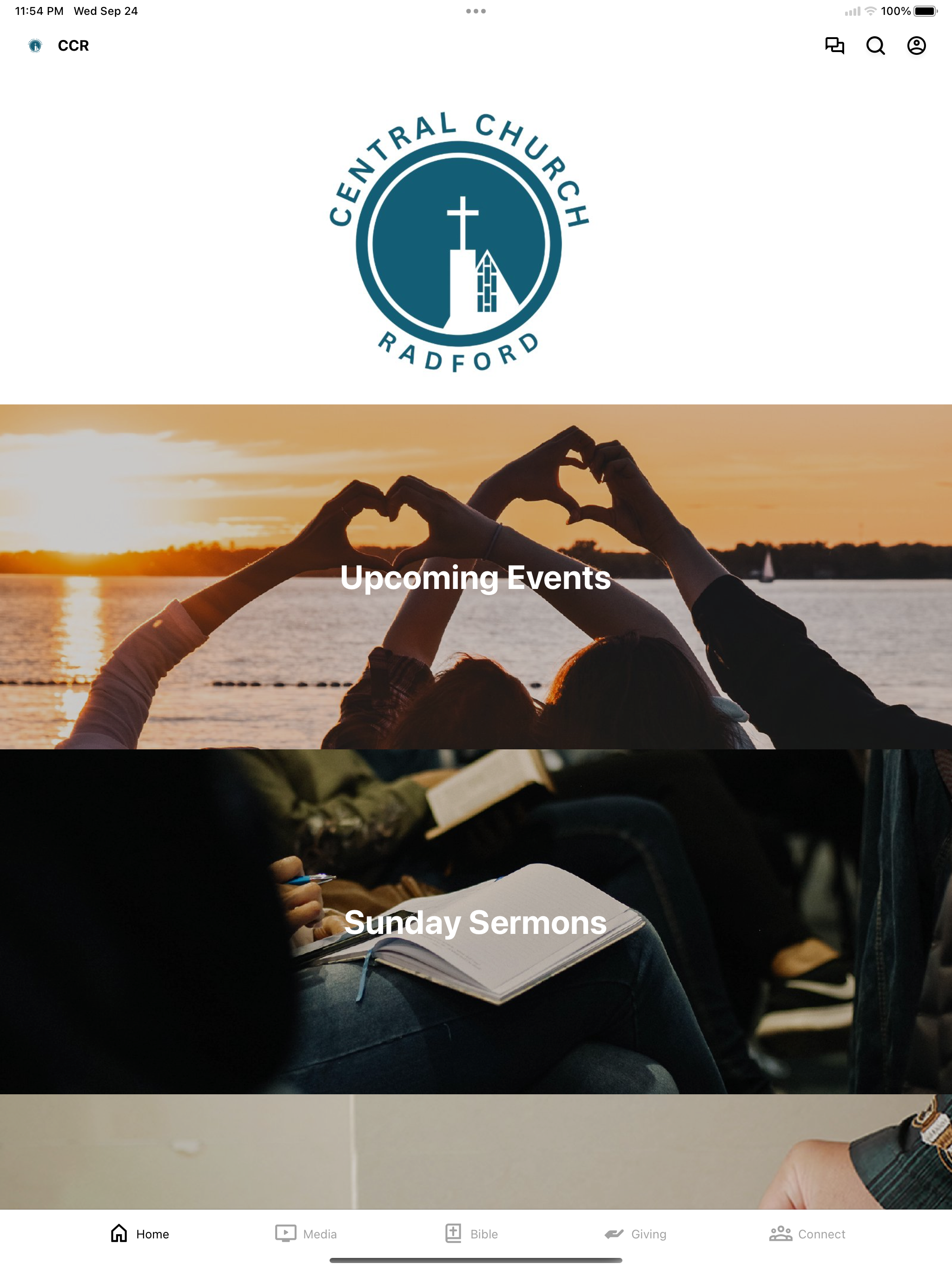 Central Church Radford screenshot 4