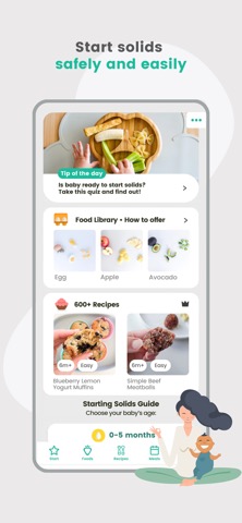 BLW Meals: How to Start Solidsのおすすめ画像1