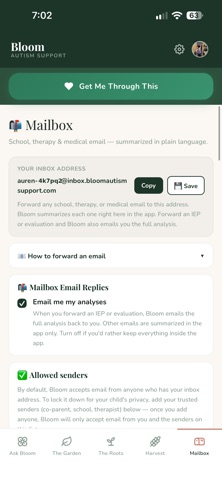 Bloom Autism Support Screenshot 5 of 7
