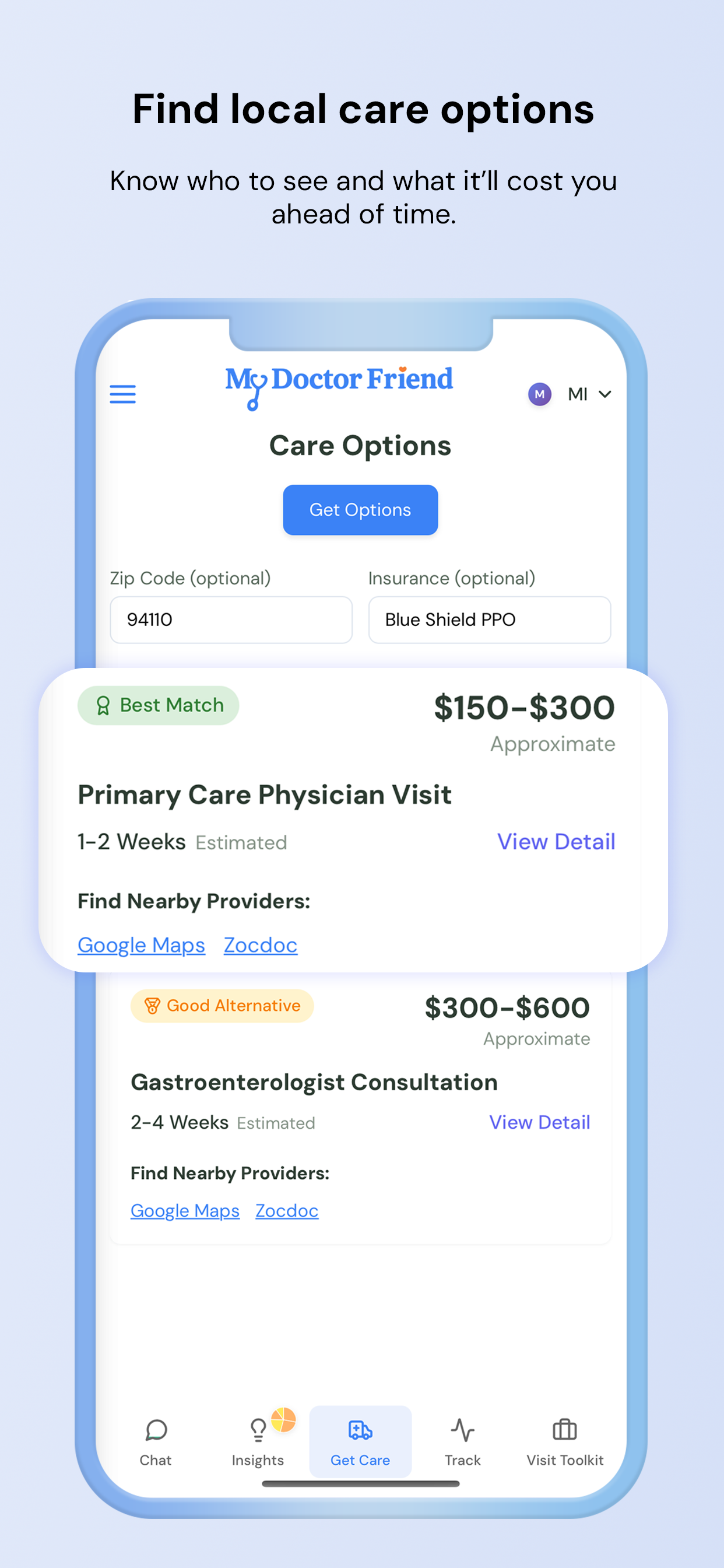 My Doctor Friend