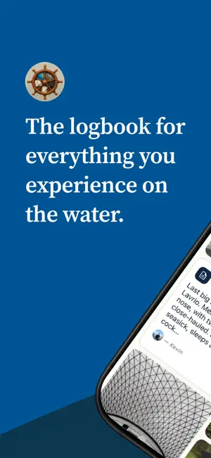 Logbook & Journal - SeaMemo screenshot 1