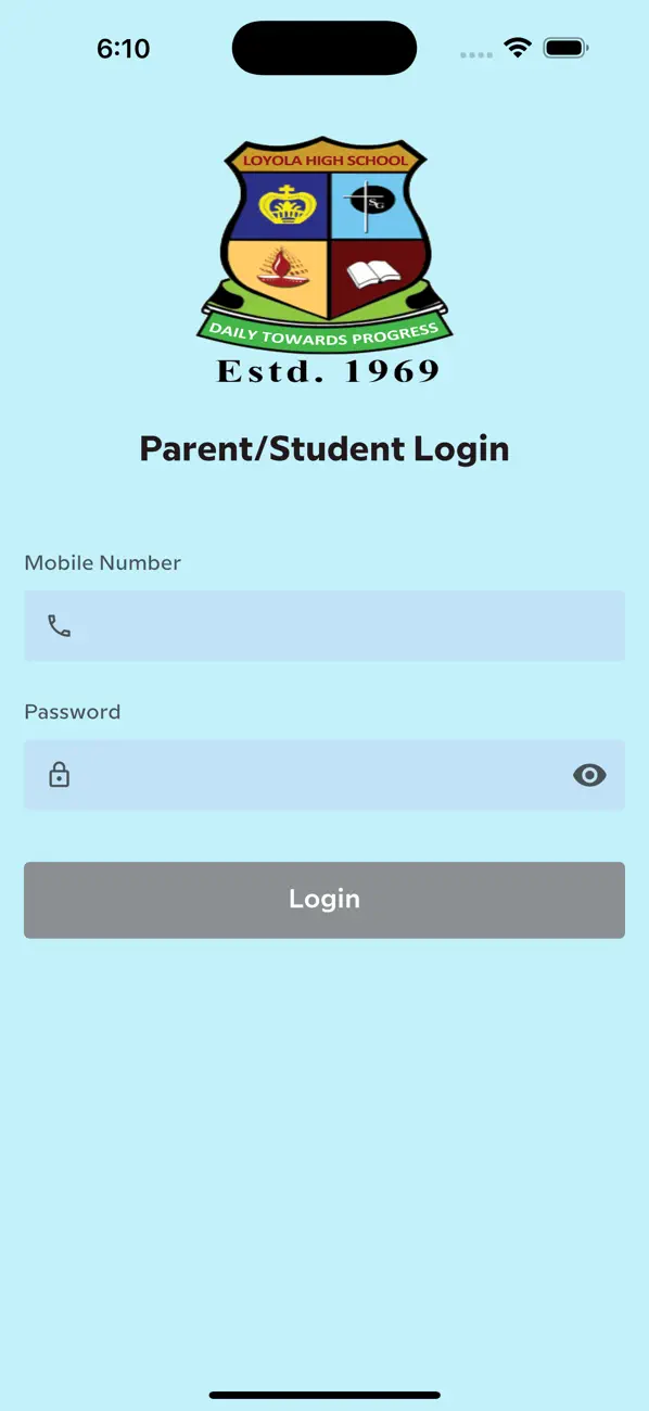 Screenshot #1 pour Loyola High School