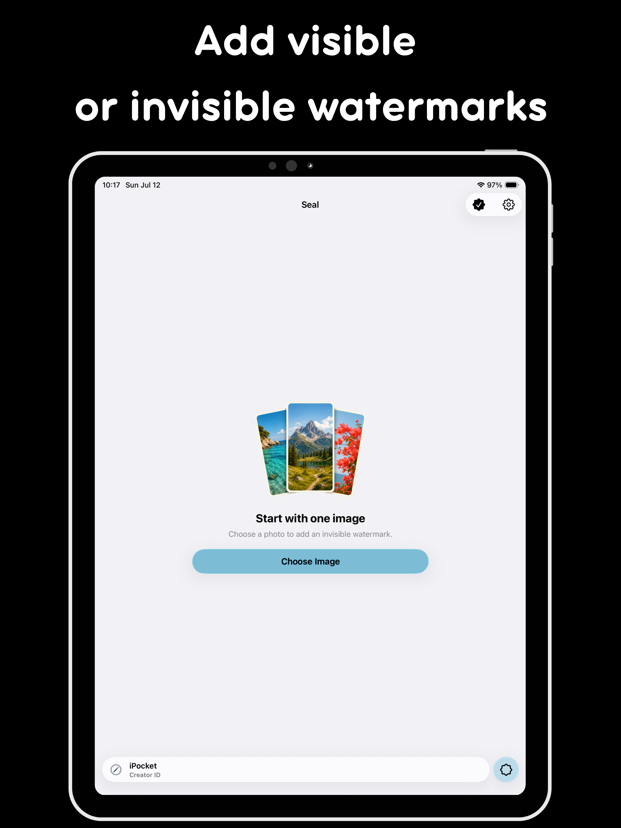 ImageSeal: Invisible Watermark screenshot 5