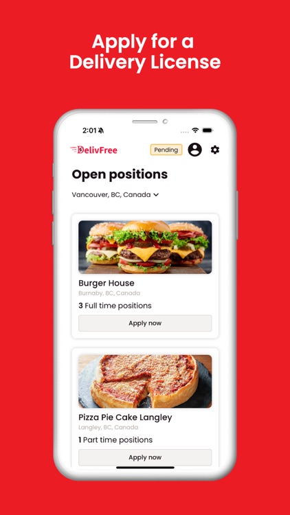 DelivFree - Business Manager screenshot-5