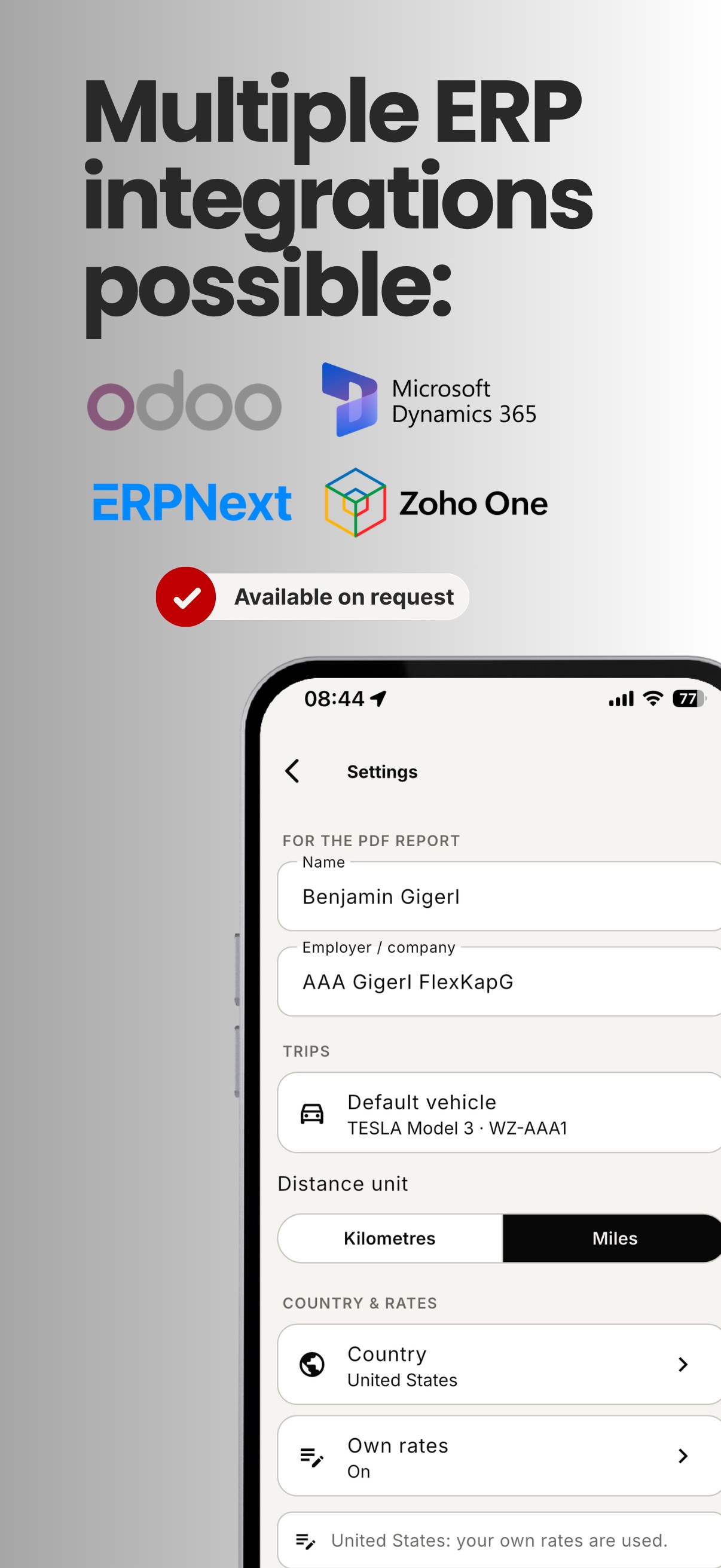 Screenshot 4 of xAgent Expenses