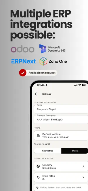 xAgent Expenses screenshot 4