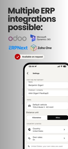 xAgent Expenses screenshot 4