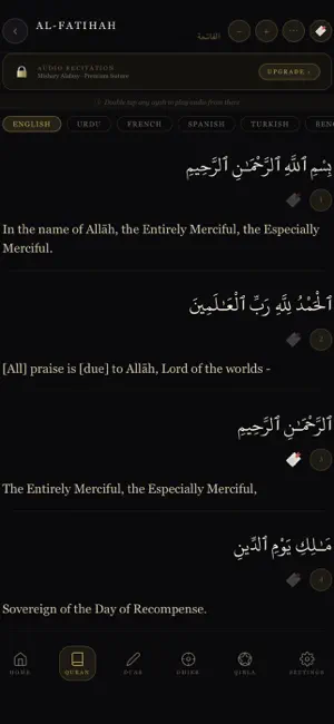 Noor Islamic Prayer and Quran screenshot 4