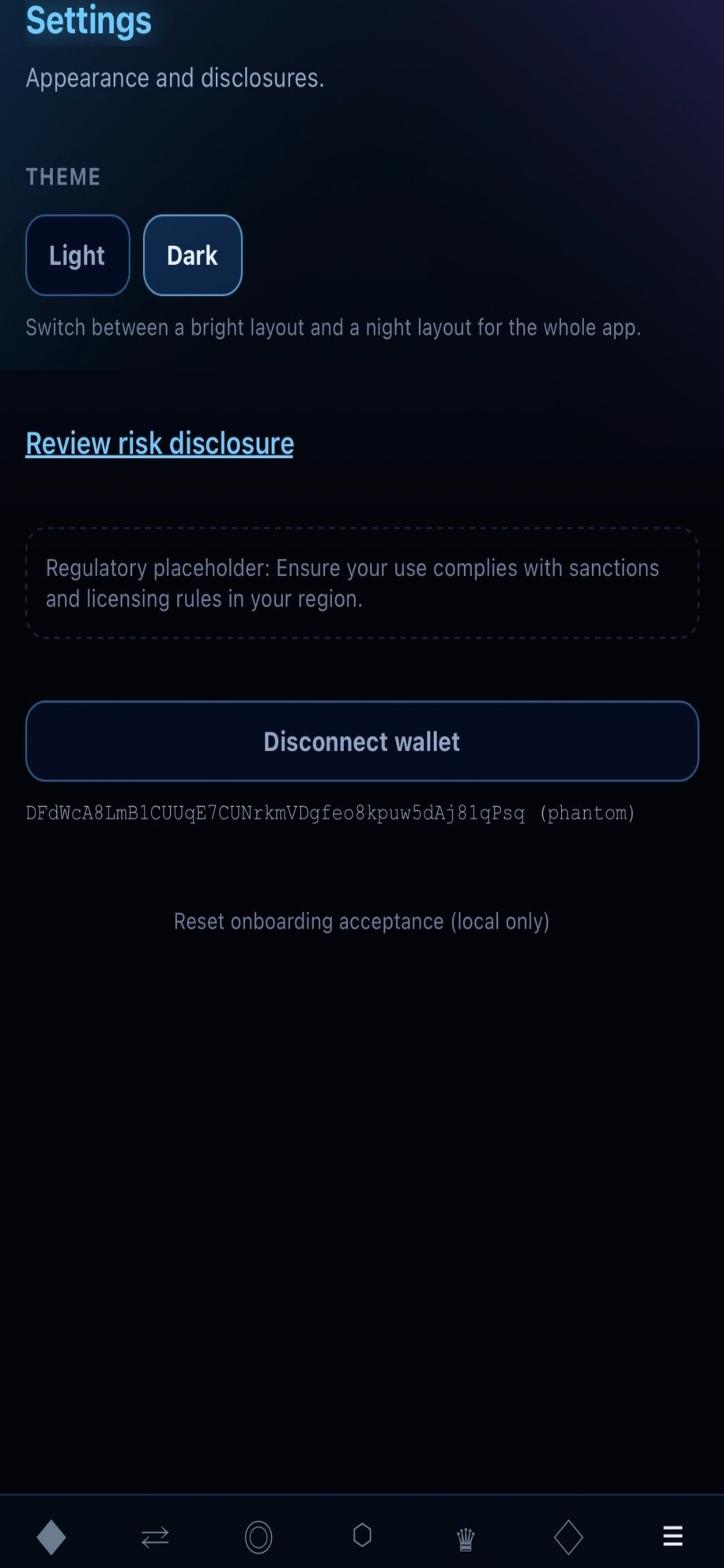 QkittySwap screenshot 3