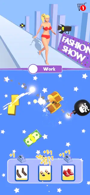Catwalk Ninja screenshot 1