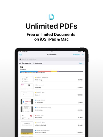 PaperChill iPad screenshot