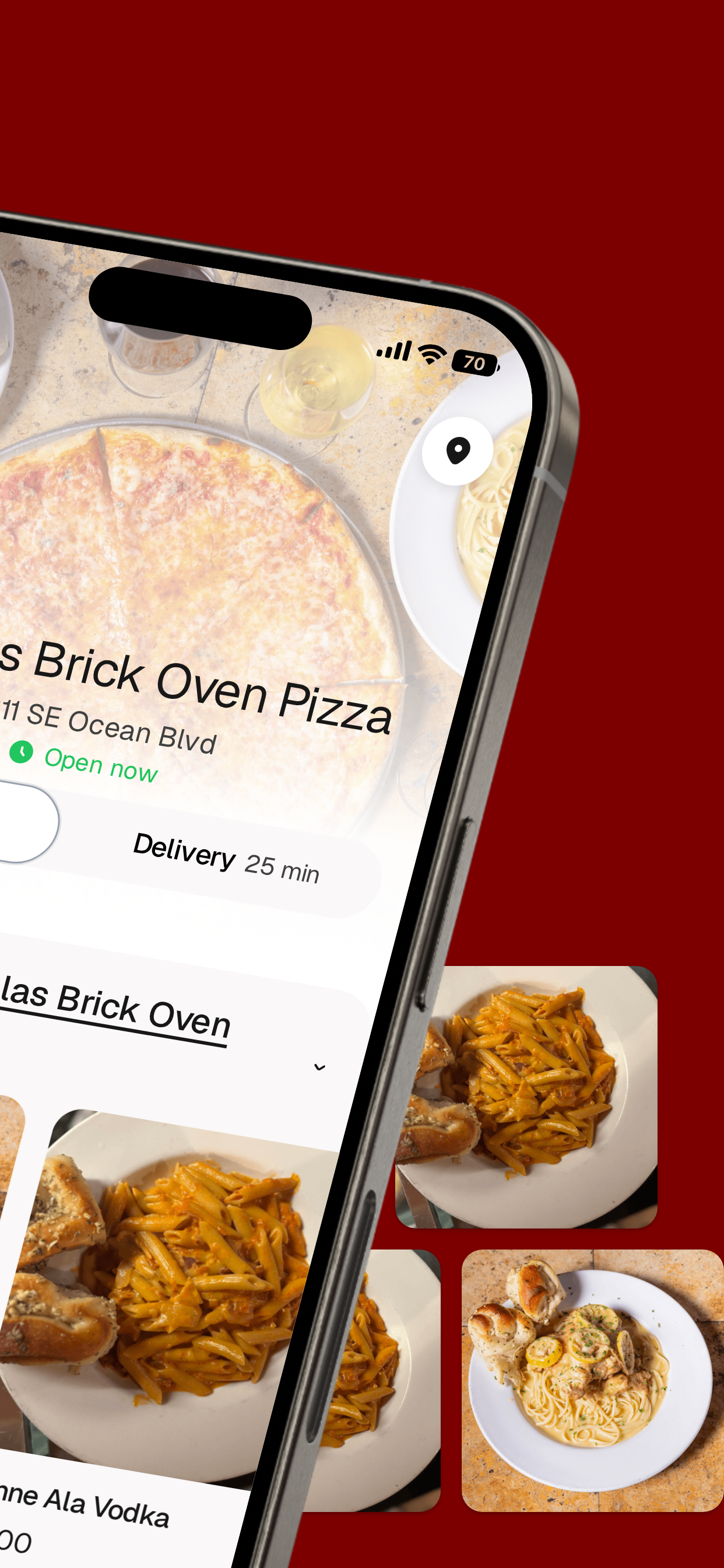 Carmela's Brick Oven Pizza screenshot 2