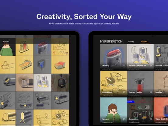 Hypersketch iPad screenshot 9 - Productivity app