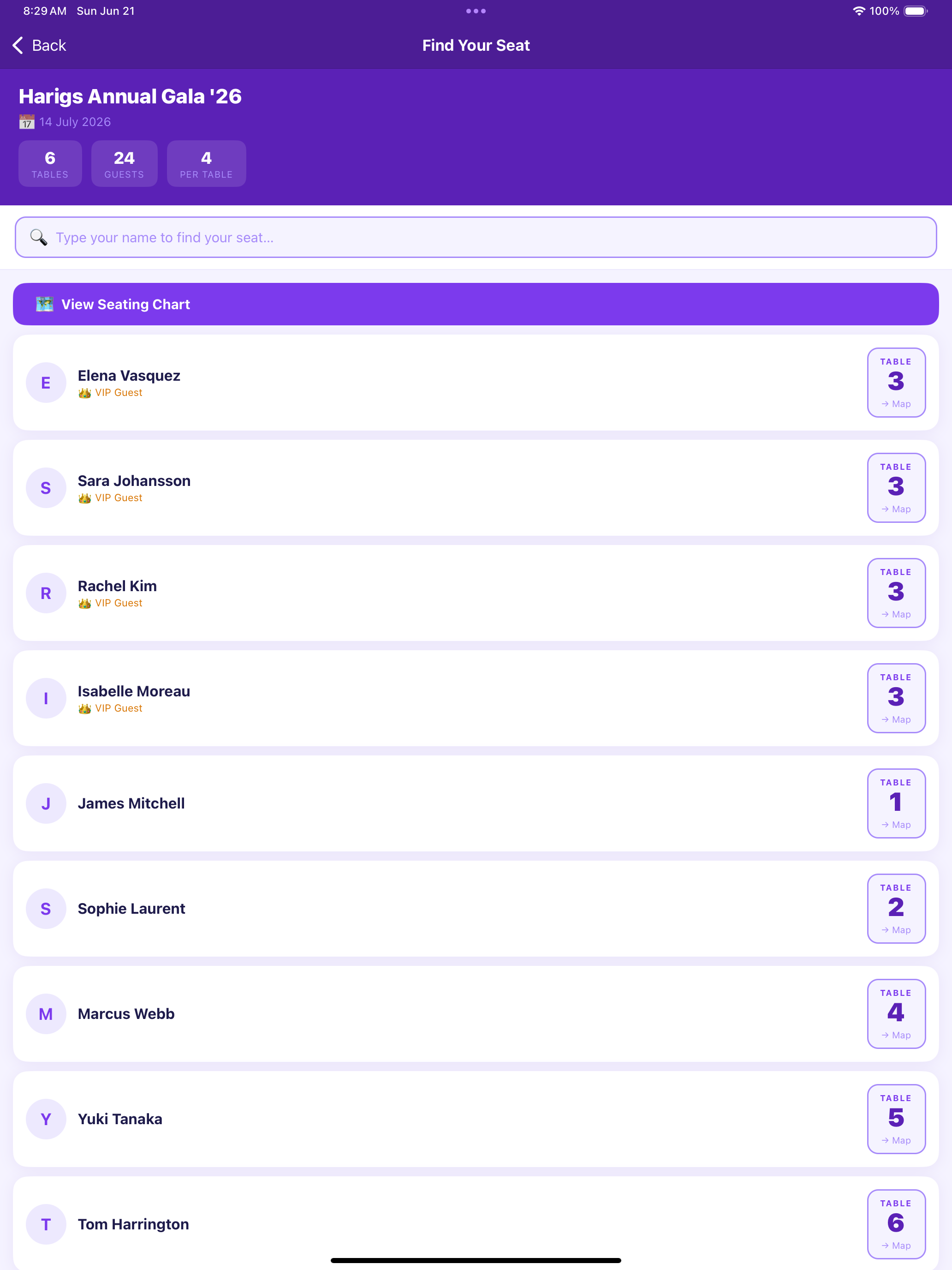 Just Seatable screenshot 6